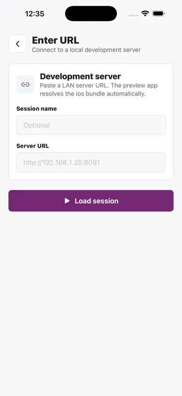 Power Apps Mobile Preview screenshot 3 of 4