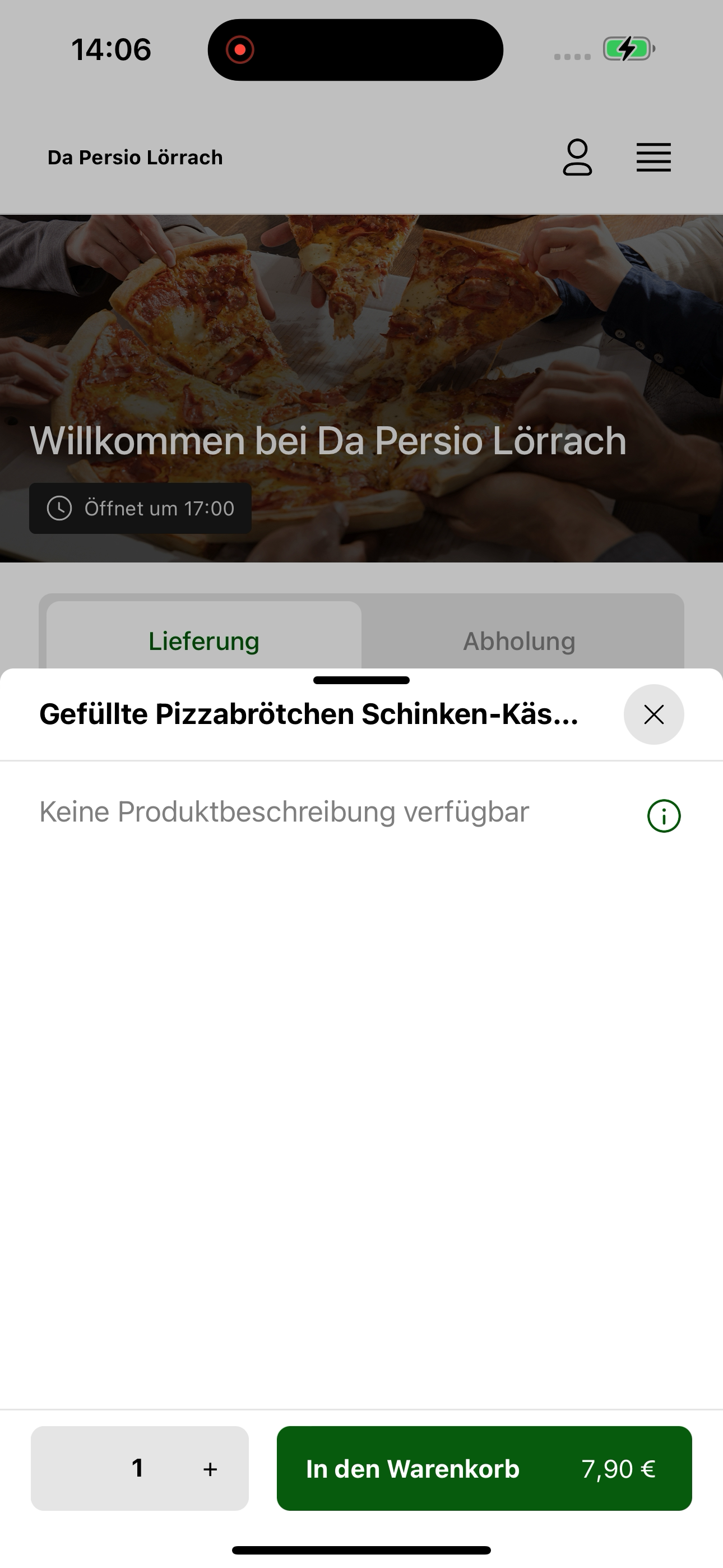 Da Persio Lörrach screenshot 7