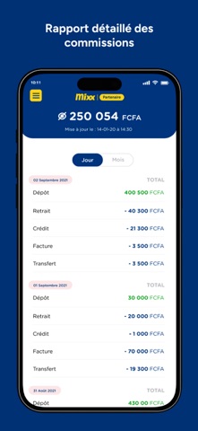 Mixx Partenaire screenshot