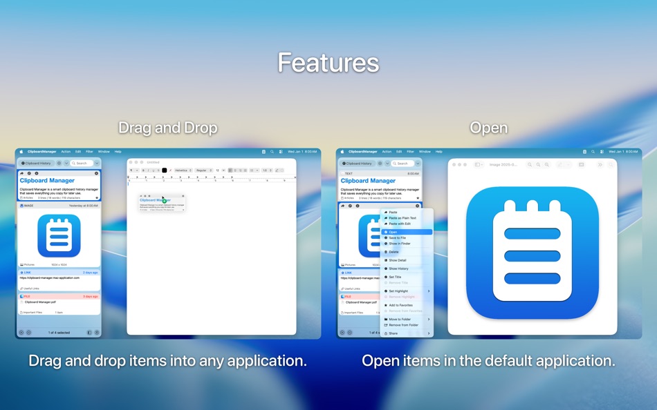 #9. Clipboard Manager (macOS) Tekijänä: Jan Valta