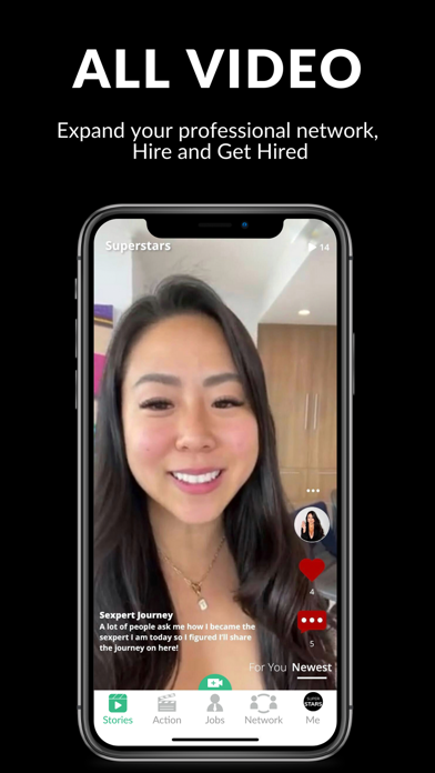 Superstars: Business Network iPhone screenshot 2 - Business app