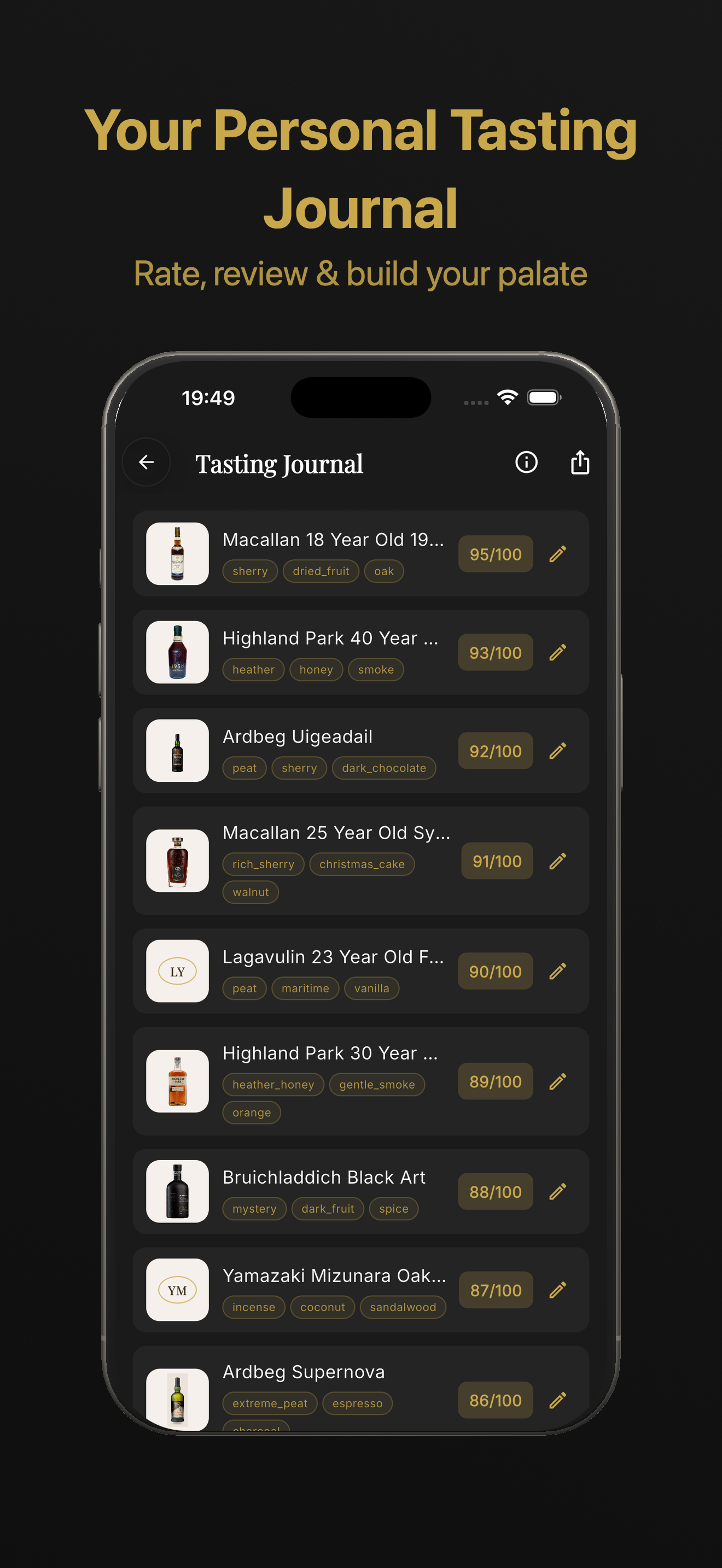 MaltIQ: Whisky Companion screenshot 4