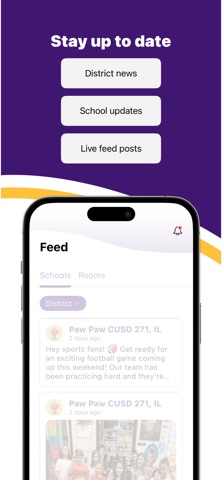 Paw Paw CUSD 271, IL iPhone screenshot