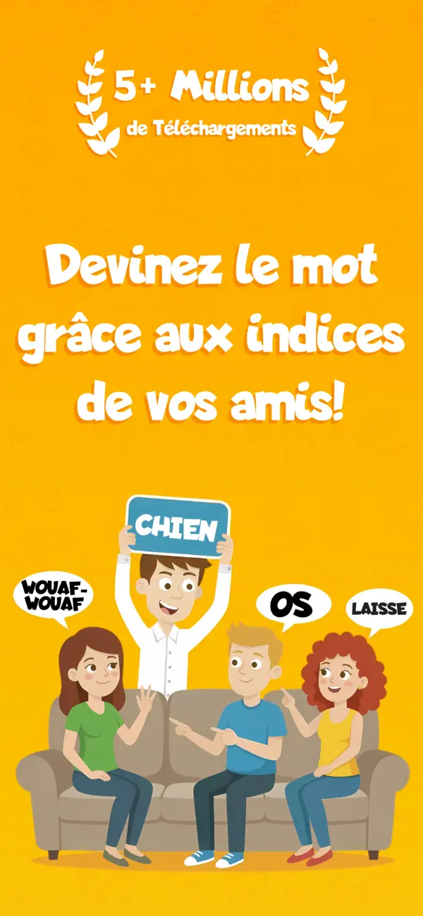 Screenshot #1 pour Charades - Devinez le mot!