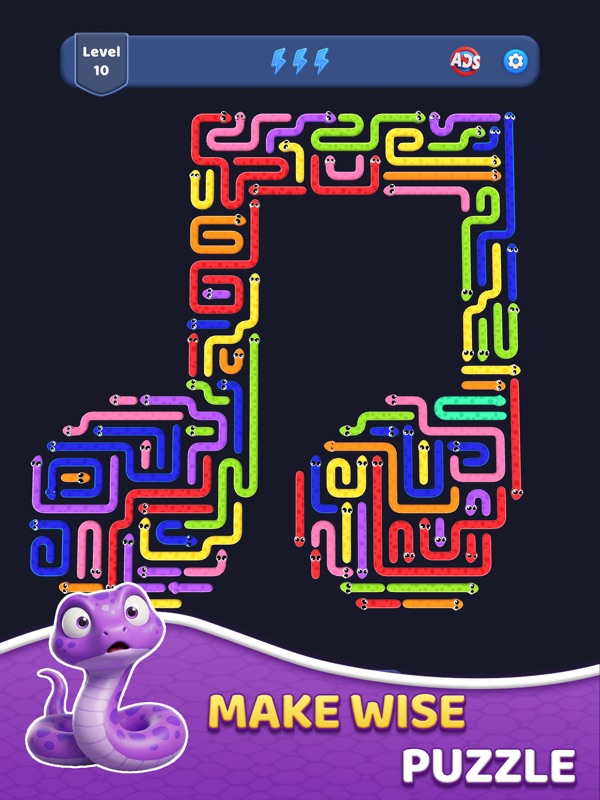 Snake Go - Escape Master screenshot 12