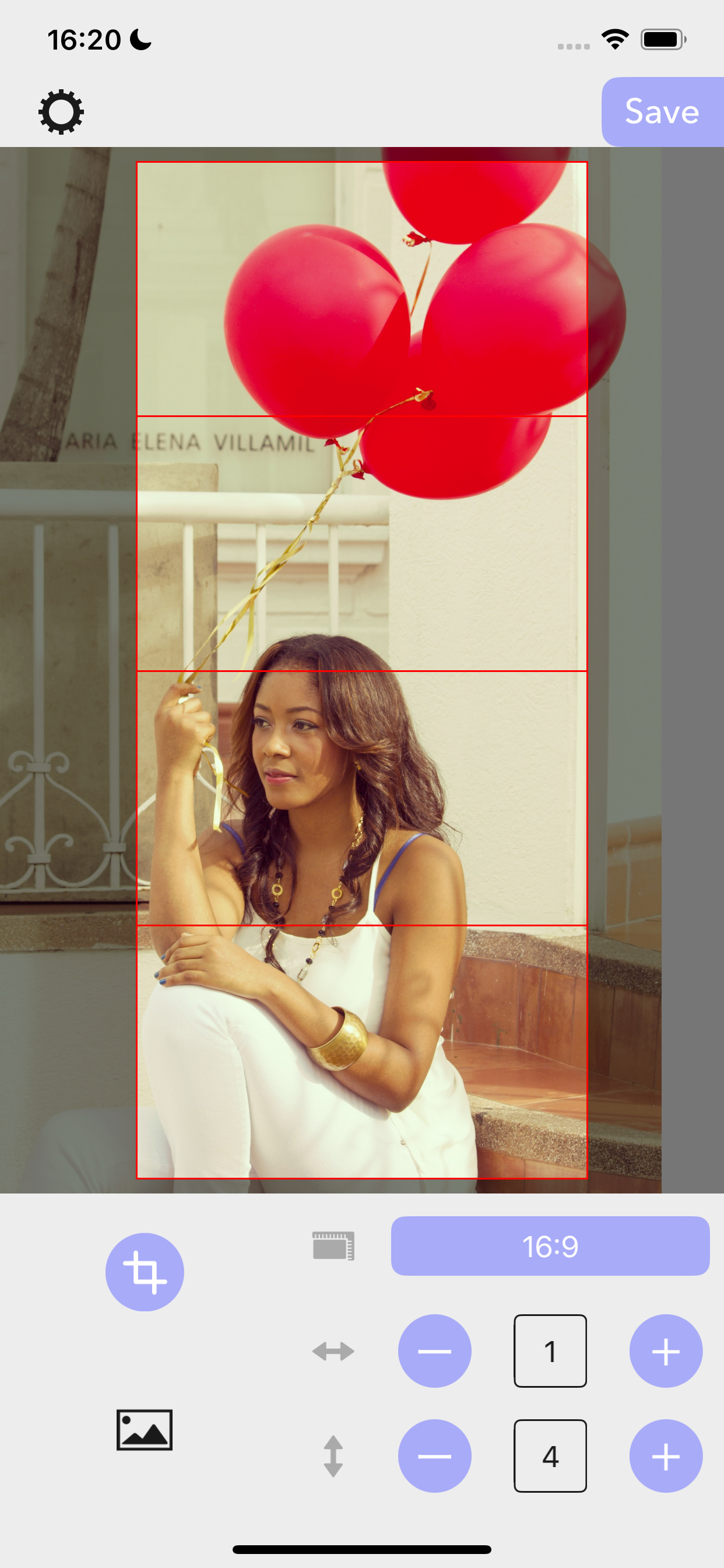 BnCuts - Split Image into Grid