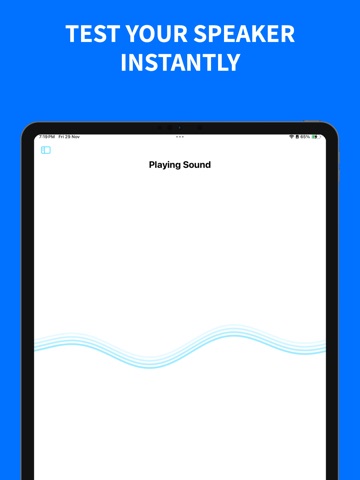 Clear Wave - Sound Level Meter iPad screenshot