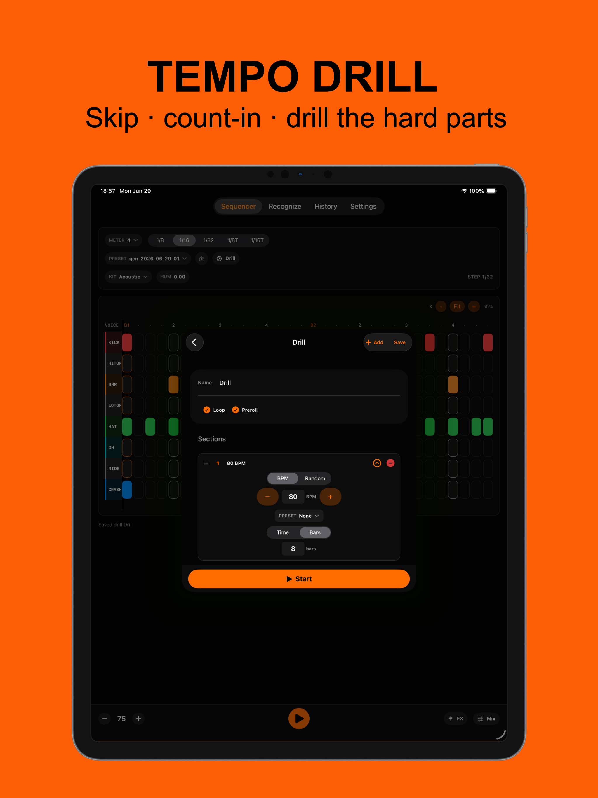 DrumerAnalyse: AI Beat Maker screenshot 8