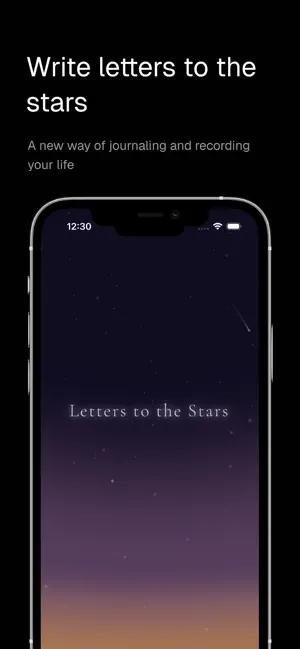 Letters to the Stars screenshot 1