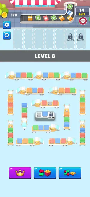 Shipping Jam Out screenshot 2