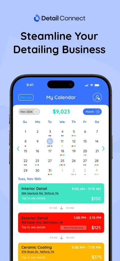Detail Connect screenshot 1