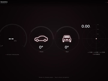 VibeScan - OBD2 Gauges Scanner iPad screenshot