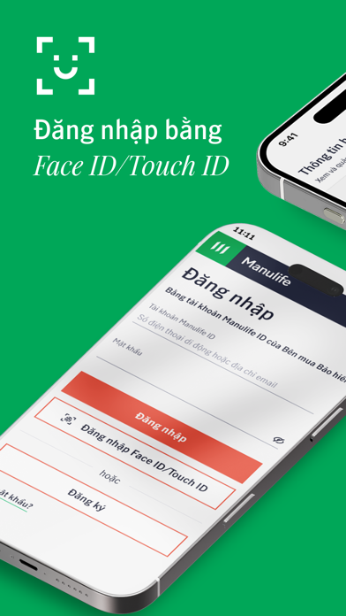 Manulife Vietnam iPhone screenshot 2 - Finance app