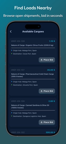 ThiqWay: Freight Load Board Screenshot 2 of 8