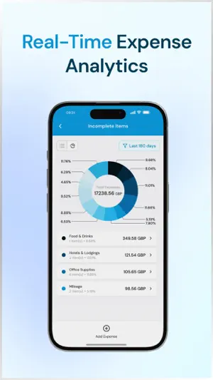 ExpenseOnDemand: Expenses App screenshot 4