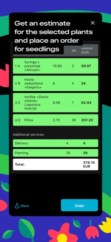 Robotanica Garden Planner Screenshot 7 of 7