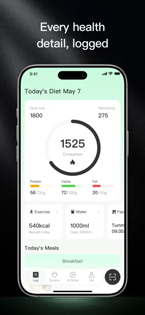 NutriSnap:FastMate screenshot 1