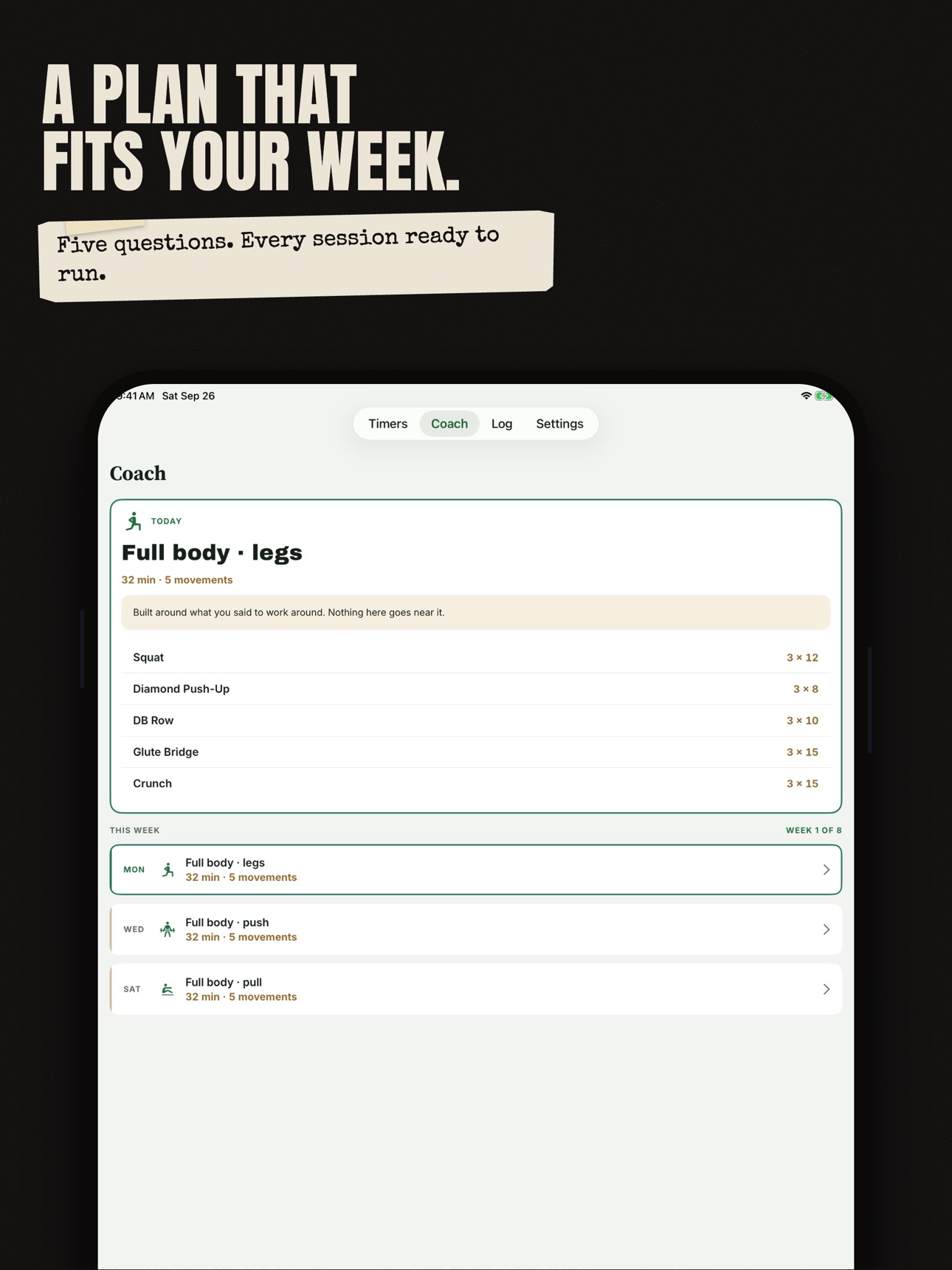 Screenshot 10 of Reti Interval Timer
