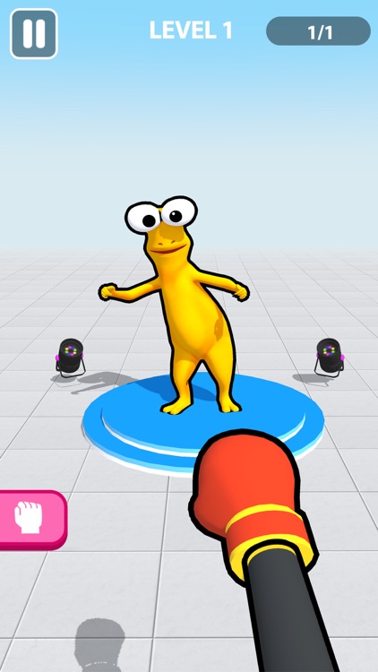 Super Punches Annoying Action