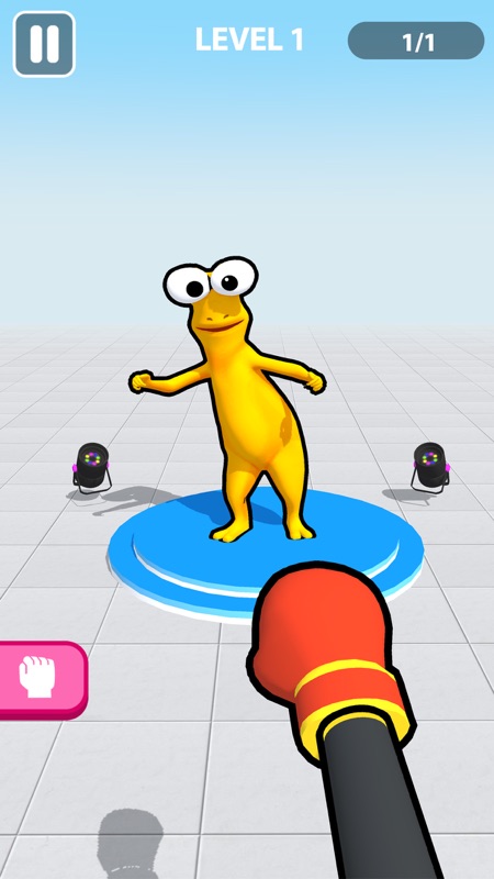 Super Punches Annoying Action screenshot 1