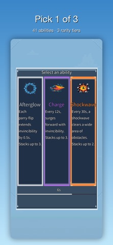 Bird Dash: Rogue Sky screenshot 2