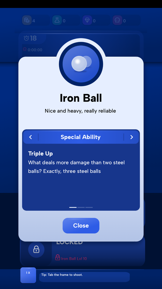 #5. Idle Cannon (iOS) 由: Jacobus Johannes Huijbregts