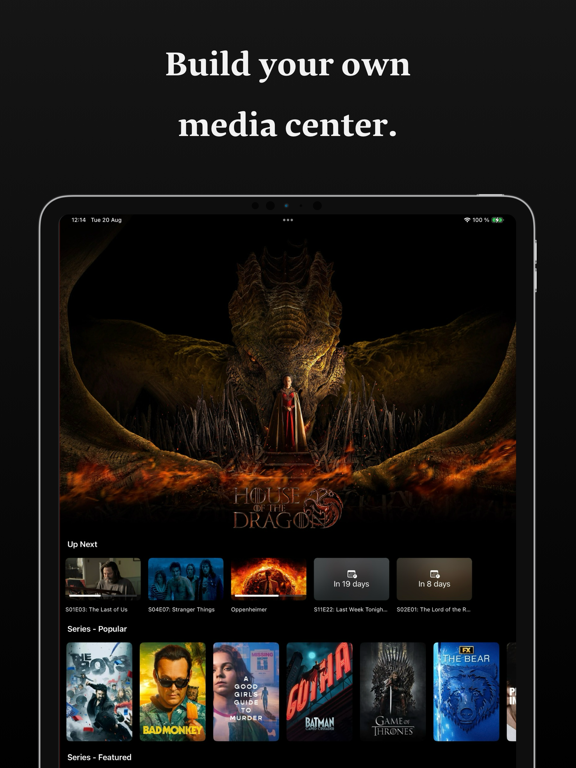 Screenshot #4 pour Vidi · Media Center