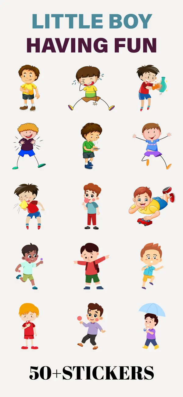 Screenshot #1 pour Little Boy Having Fun