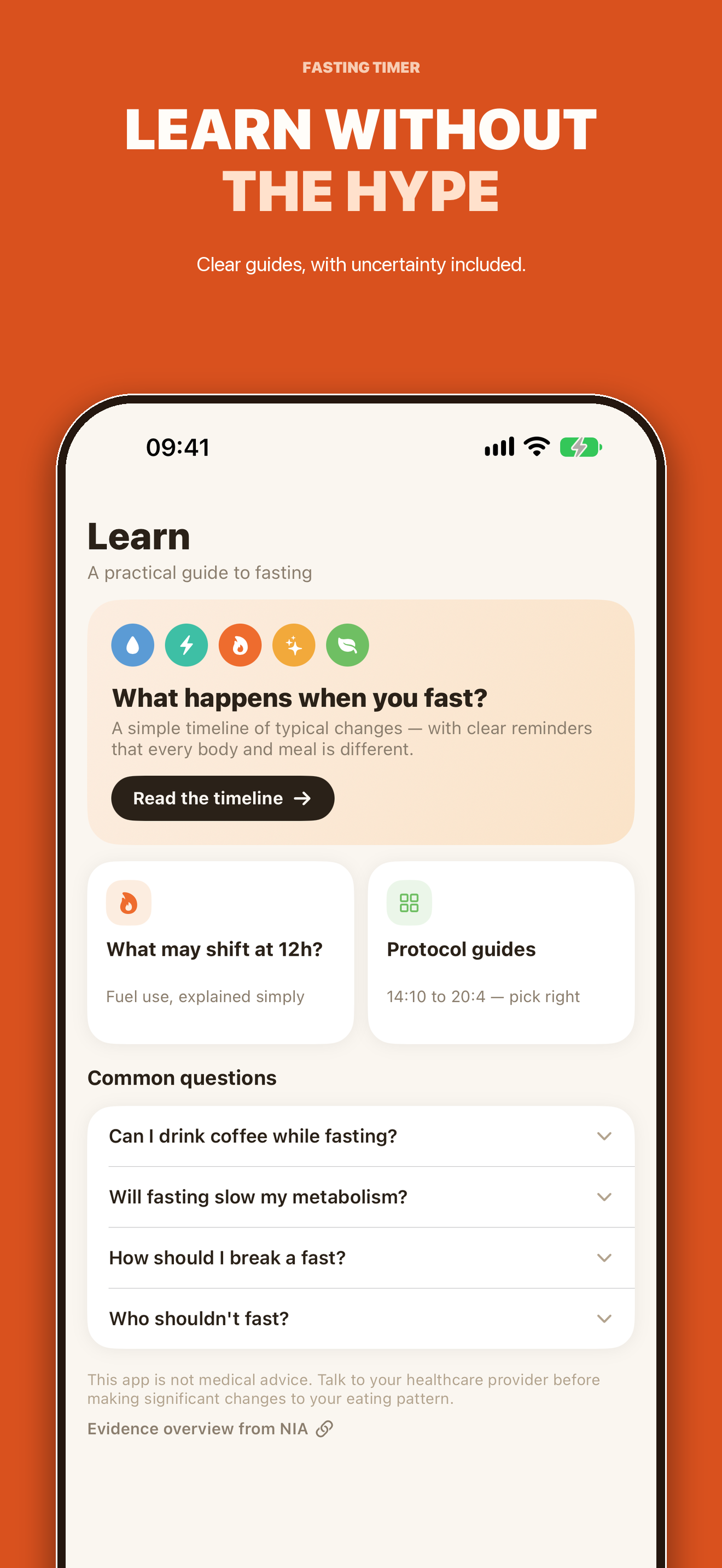 Fasting Tracker & Timer App screenshot 6
