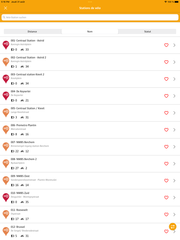 Screenshot #6 pour Velo Antwerpen
