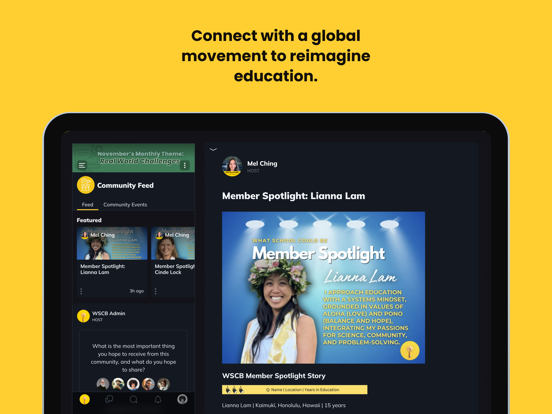 Screenshot #4 pour What School Could Be