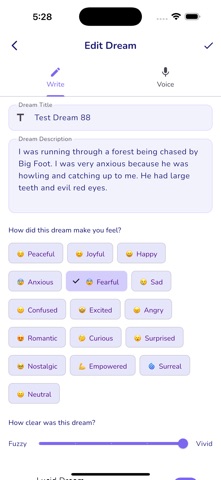 Night Mind - AI Dream Journal screenshot