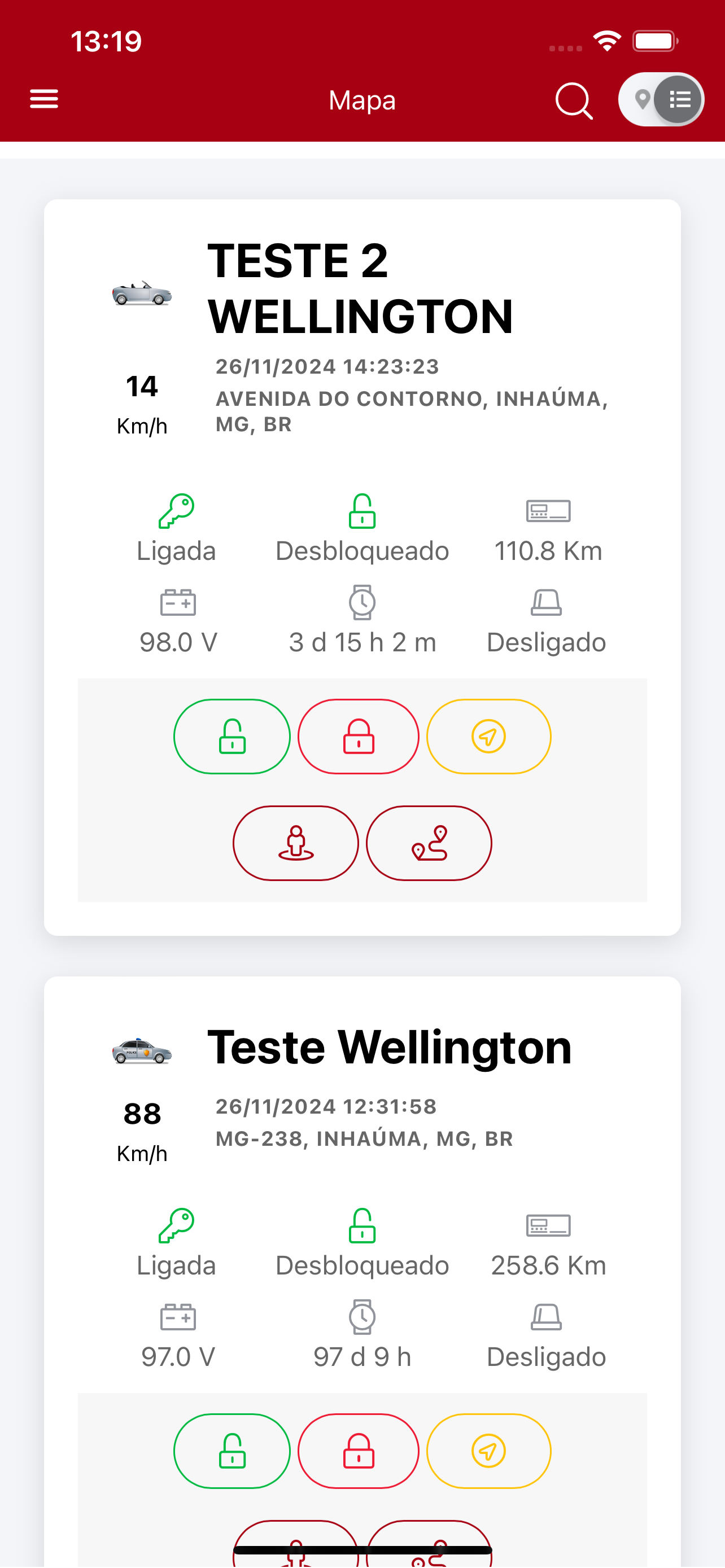 RB Rastreamento Veicular screenshot 6