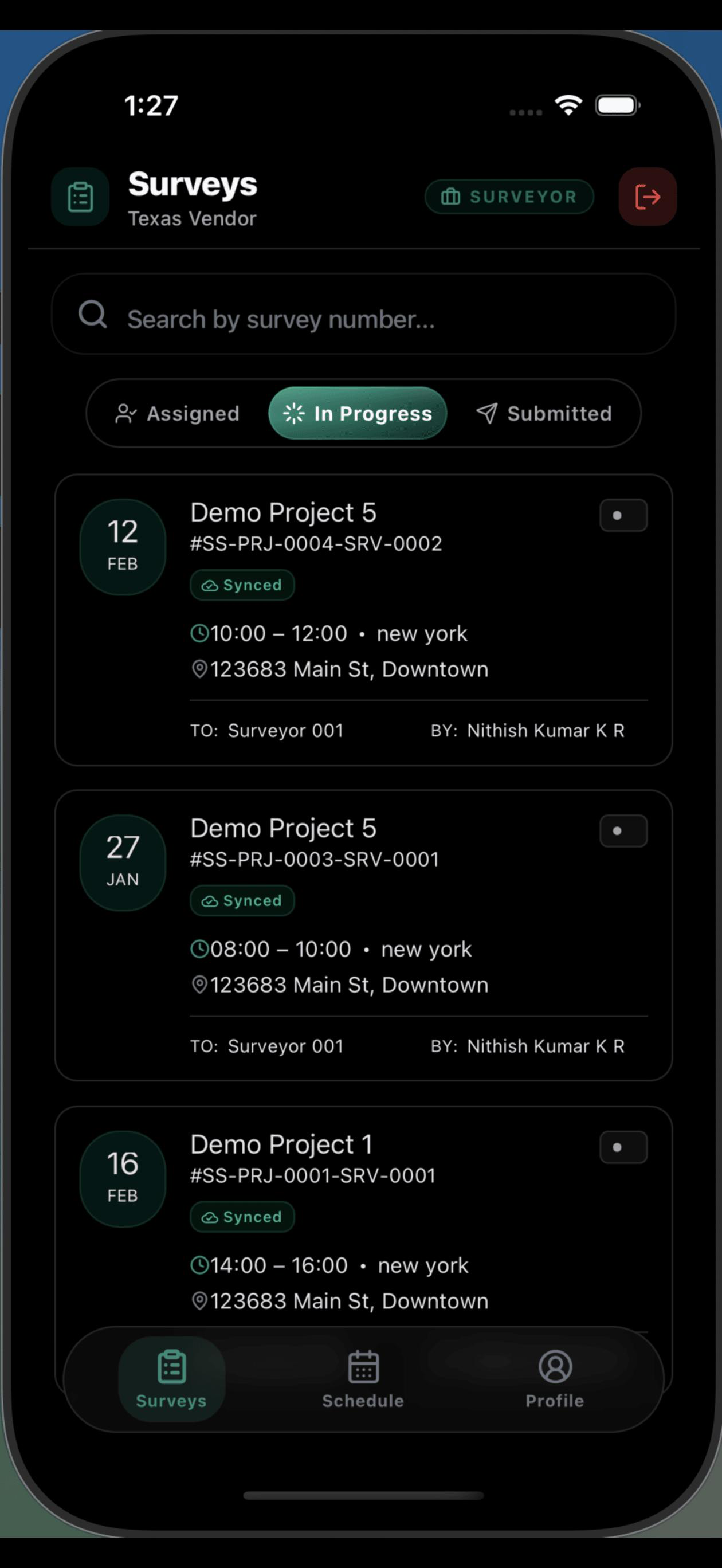 SiteScribe - Surveyor Toolkit