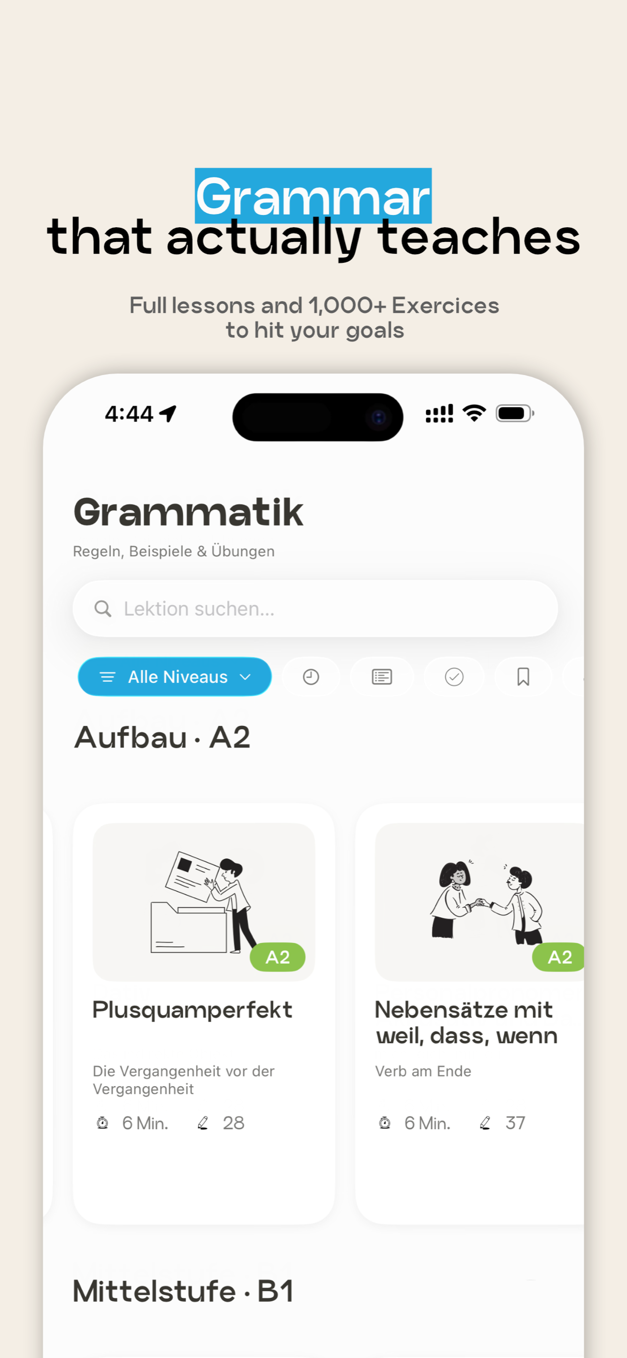Germanize: Learn German screenshot 4