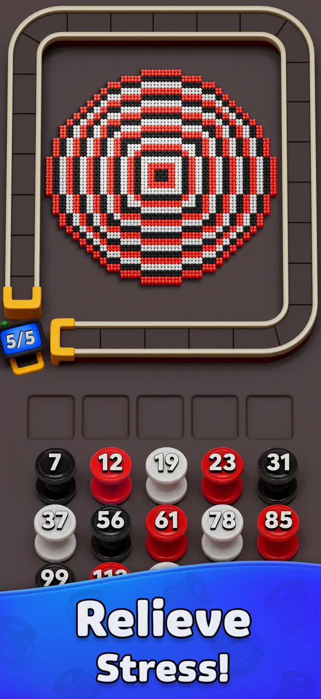 Yarn Loop: Knit Puzzle screenshot 6