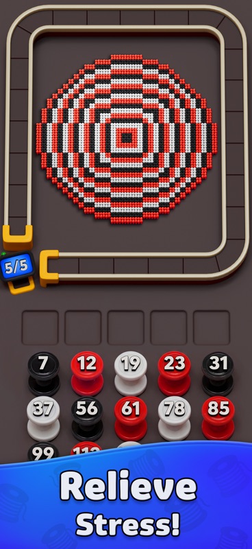 Yarn Loop: Knit Puzzle screenshot 7
