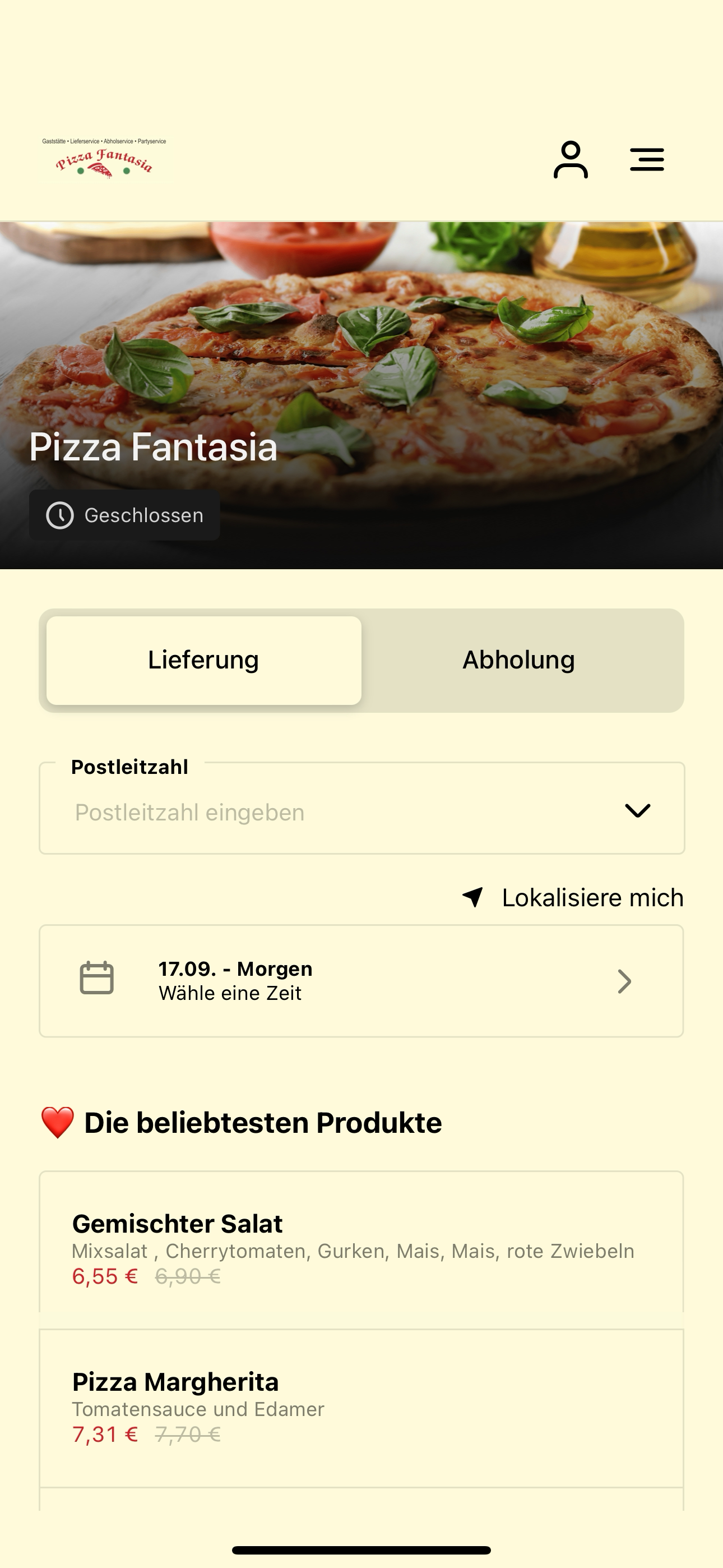 Pizza Fantasia