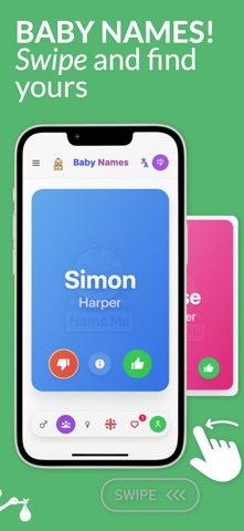 Baby Name Generator - Easy! Screenshot 1 of 4