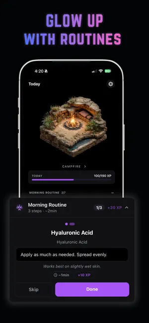 Protocol - Face Glow Up Plans screenshot 2
