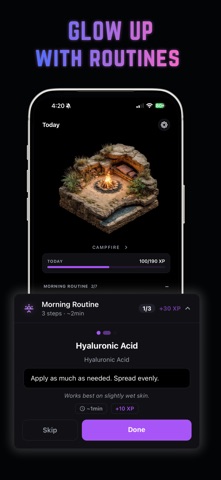 Protocol - Face Glow Up Plans Screenshot 2 of 6