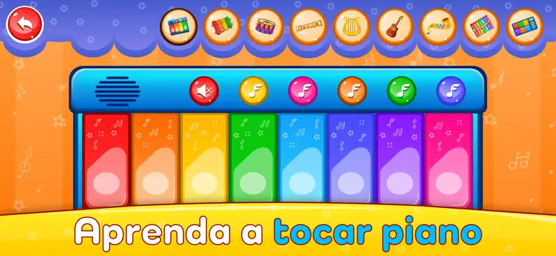 Piano Kids Music Songs Games screenshot 1 of 9