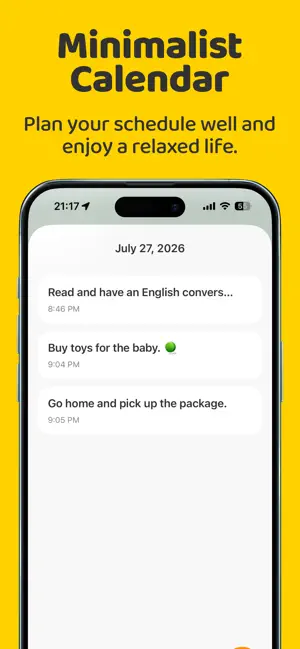 MochiDay-Planner & Calendar screenshot 2