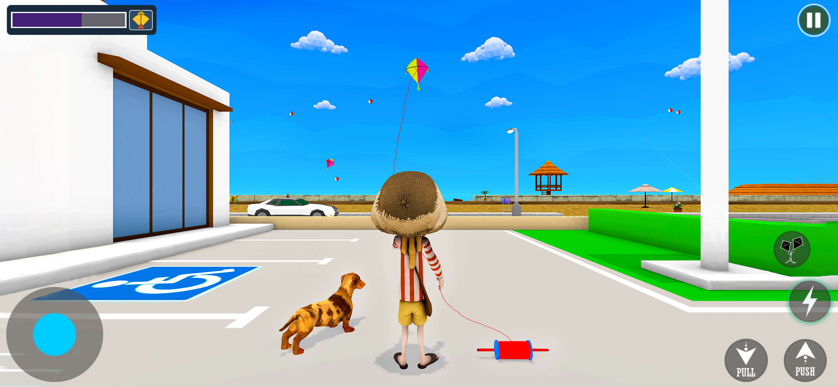 Basant Kite Flying Simulator screenshot 4