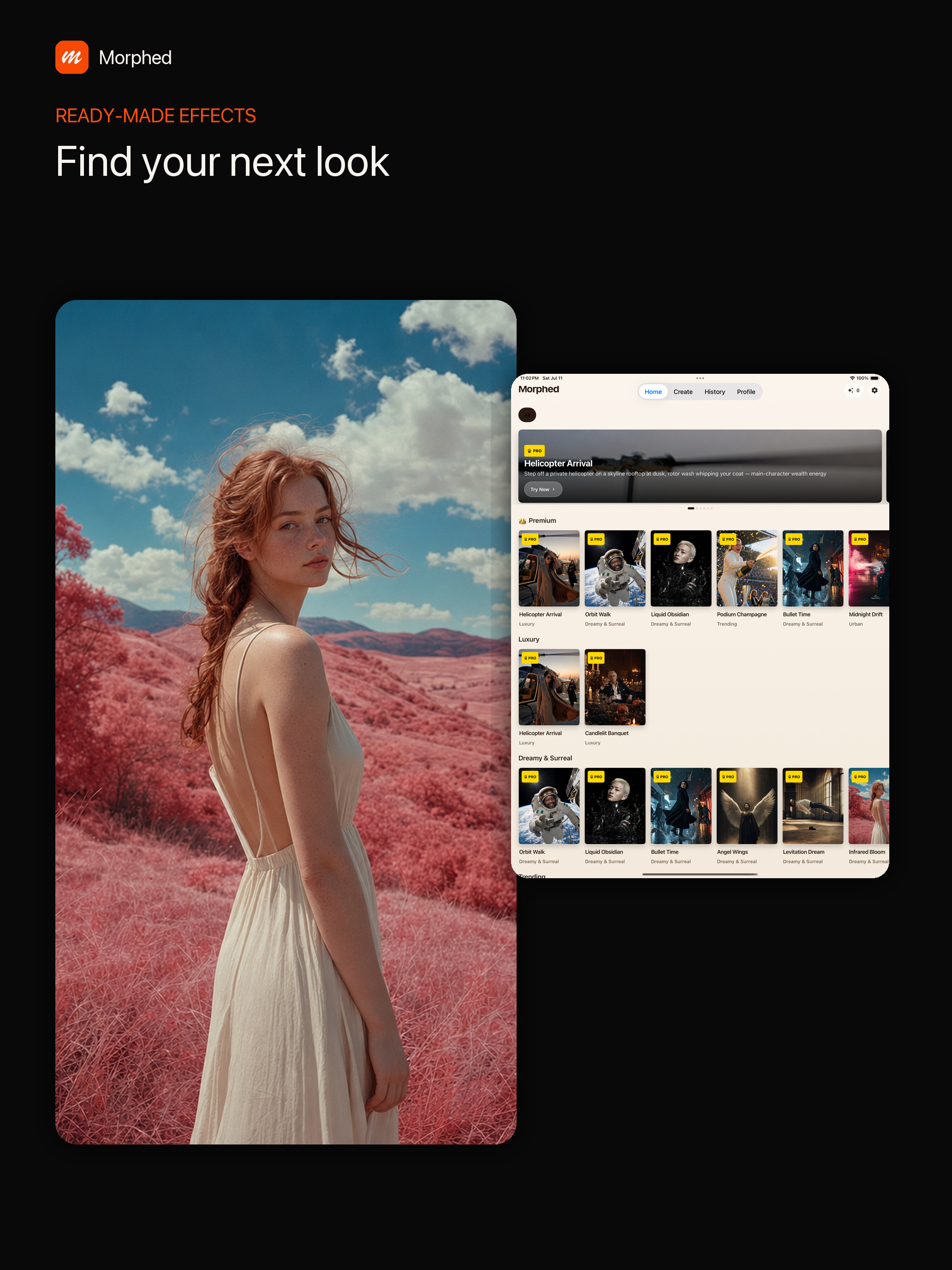 Morphed: AI Video Generator screenshot 7