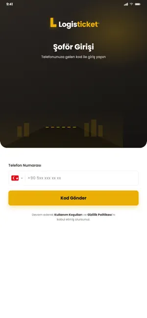 Logisticket screenshot 1