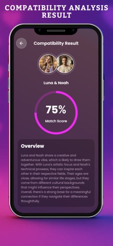 Love Scaler-Compatibility Test iPhone screenshot