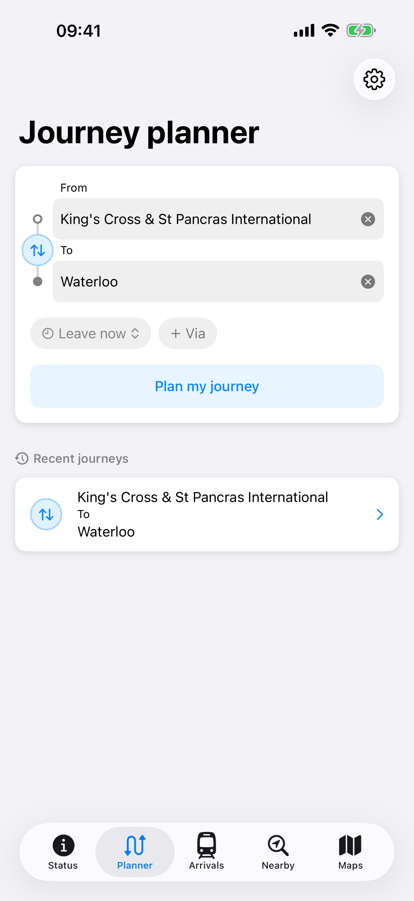 Tube Service screenshot 4