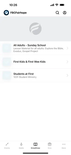First Baptist Fairhope screenshot 3