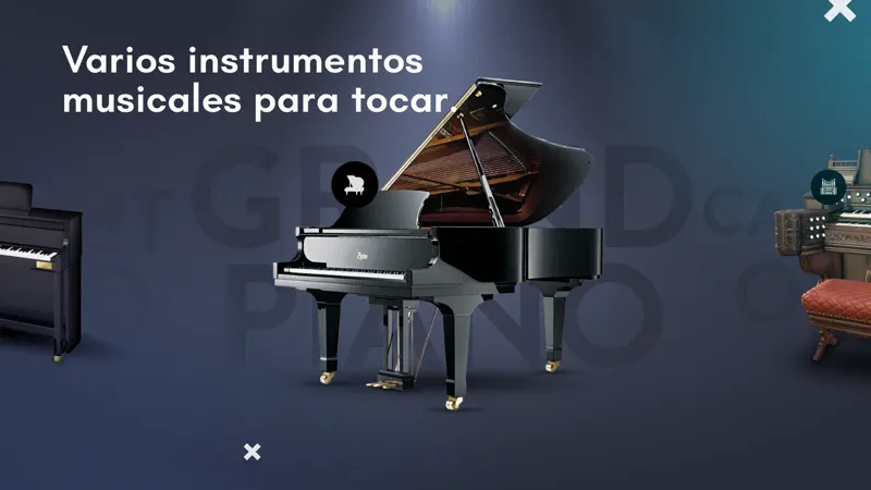 Real Piano teclado electrónico screenshot 3 of 6